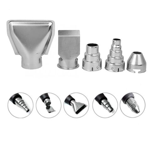 5pcs/Set Heat Gun Nozzle 35mm Diameter Universal Hot Air Nozzles for Rework Soldering Station Blower Welding Nozzle in Saudi Arabia