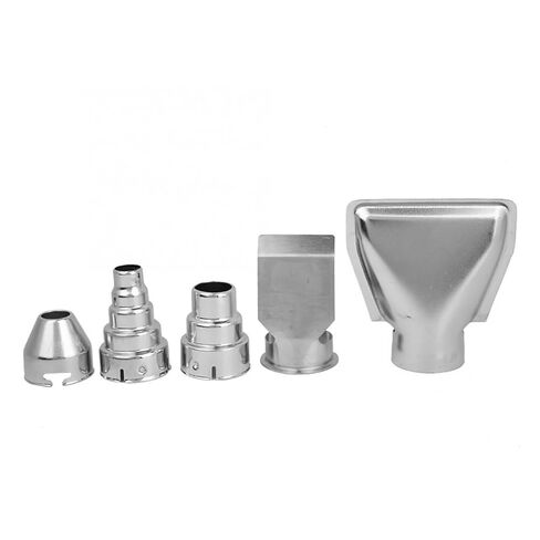 5pcs/Set Heat Gun Nozzle 35mm Diameter Universal Hot Air Nozzles for Rework Soldering Station Blower Welding Nozzle in Saudi Arabia