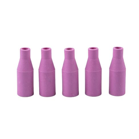 5Pcs MB15AK MIG/MAG Gas Ceramic Nozzle Welding Gun Torch Tip Shield Cup Nozzle in Saudi Arabia