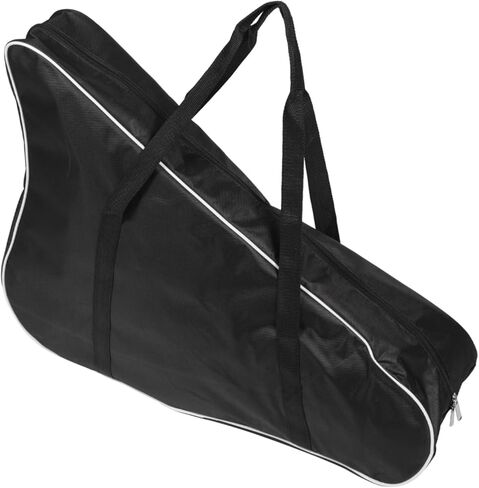 Padded Lyre Harp Carrying Bag Thick Oxford Cloth Storage Pouch for 15-String Harp Convenient Instrument Case Extra Padding for Musicians in Saudi Arabia