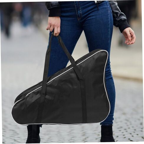 Padded Lyre Harp Carrying Bag Thick Oxford Cloth Storage Pouch for 15-String Harp Convenient Instrument Case Extra Padding for Musicians in Saudi Arabia