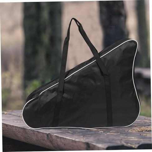 Padded Lyre Harp Carrying Bag Thick Oxford Cloth Storage Pouch for 15-String Harp Convenient Instrument Case Extra Padding for Musicians in Saudi Arabia