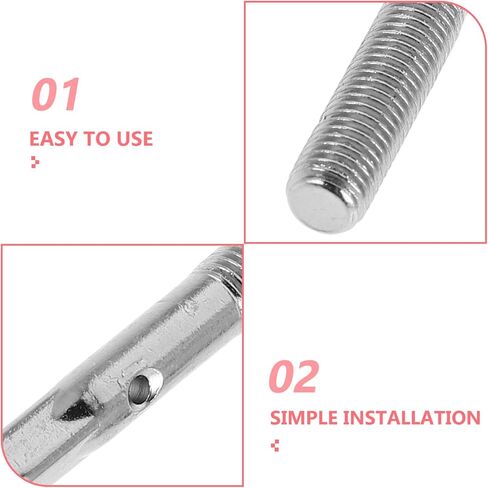 BESPORTBLE 1set Professional Harp Tuning Peg Metal String Pegs for Accurate Sound Retention Stability Includes Harp Fastening Nails Essential Replacement Accessory for Musicians in Saudi Arabia