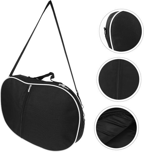 Gatuida Compact Portable Harp Lyre Storage Bag Sturdy Outdoor Carrying Case for 19-String and 16-String Lyres Music Instrument Cloth Bag Zipper Closure in Saudi Arabia