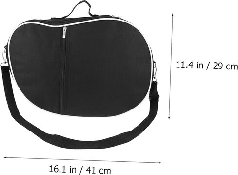 Gatuida Compact Portable Harp Lyre Storage Bag Sturdy Outdoor Carrying Case for 19-String and 16-String Lyres Music Instrument Cloth Bag Zipper Closure in Saudi Arabia