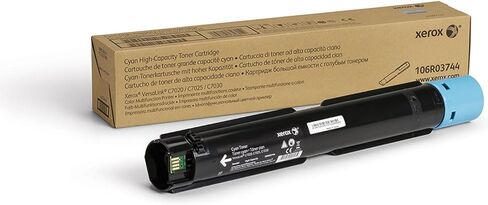 Xerox Versalink C7020 /C7025 /C7030 أسود عالي السعة الحبر كاريتريدج (16،100 صفحة) - 106R03741 ، السعة القياسية in Saudi Arabia