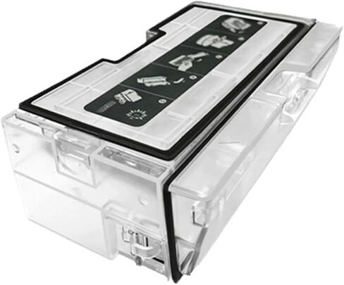 قطعة غيار المكنسة الكهربائية صندوق الغبار. متوافق مع Roborock S8 Pro Ultra، S8+، G20، S8 in Kuwait