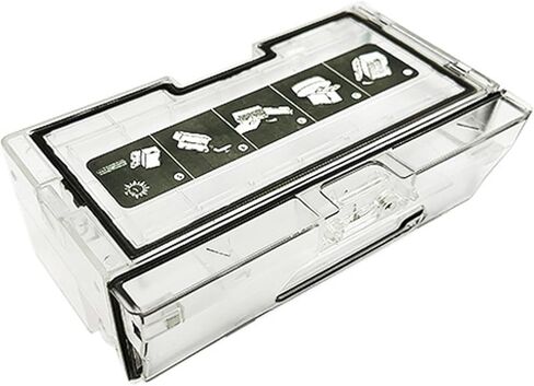 قطعة غيار المكنسة الكهربائية صندوق الغبار. متوافق مع Roborock S8 Pro Ultra، S8+، G20، S8 in Kuwait