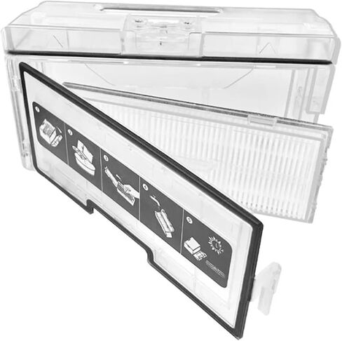 قطعة غيار المكنسة الكهربائية صندوق الغبار. متوافق مع Roborock S8 Pro Ultra، S8+، G20، S8 in Kuwait