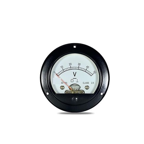 SD65 DC Voltmeter Dc5V 10V 15V 20V 30V 50V 150V DH65 Pointer Jl65 1Pcs(DC30V) in Saudi Arabia