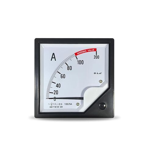 6L2 2X مقياس التيار الزائد 50/5A 100A 200A 300A مؤشر مع مخبأ متر التيار المتناوب 1 قطعة (التيار المتناوب 75-5A 150A) in Saudi Arabia