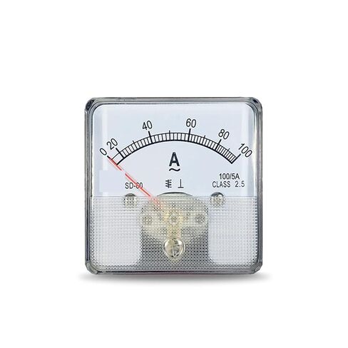 SD60 AC Ammeter 10A 20A 30A 50A/5A Voltmeter AC300V 500V DH60 52 1Pcs(AC 500V) in Saudi Arabia