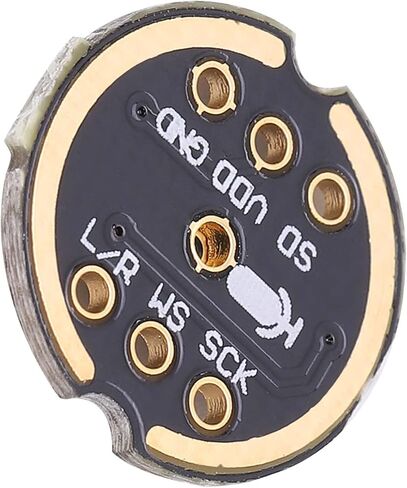 Eujgoov INMP441 MEMS Microphone Module Omnidirectional I2S Interface 24-bit Digital for Electronic Components DIY Projects in Saudi Arabia