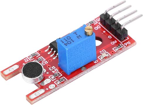 5Pcs Sound Sensor Module Ultra Small Professional Microphone Amplifier IC KY-038 in Saudi Arabia
