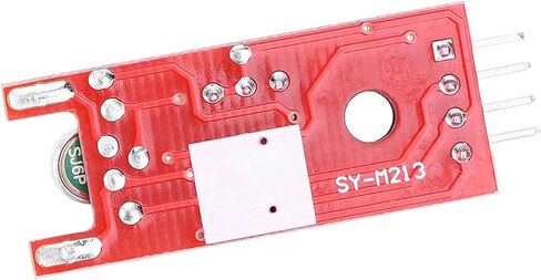 5Pcs Sound Sensor Module Ultra Small Professional Microphone Amplifier IC KY-038 in Saudi Arabia