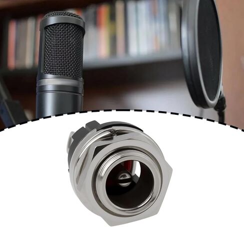 10Pcs 5.5x2.1mm DC Installation Plugs DC-021M DC021 for Audio Microphone in Saudi Arabia