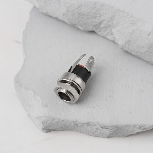 10Pcs 5.5x2.1mm DC Installation Plugs DC-021M DC021 for Audio Microphone in Saudi Arabia