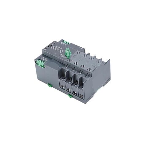 مفتاح نقل تلقائي مزدوج الطاقة للسكك الحديدية 4P 100A AC220V (220v 100A) in Kuwait