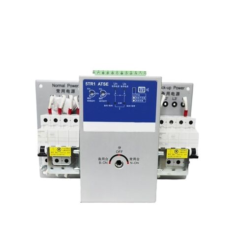 Dual Power Supply Switch 5TR13347CC80 4P C80A in Saudi Arabia