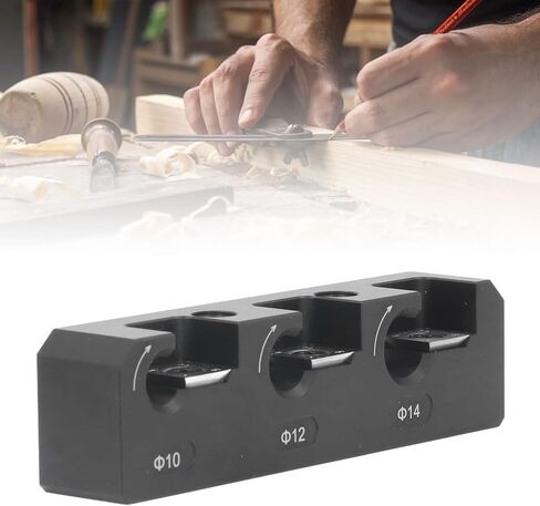 TANIQIACA Premium Aluminum Alloy Electric Drill Milling Dowel Tool — Lightweight, Rust Resistant for Professional Woodworkers in Kuwait