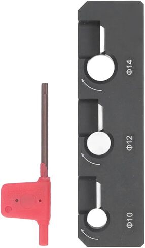 TANIQIACA Premium Aluminum Alloy Electric Drill Milling Dowel Tool — Lightweight, Rust Resistant for Professional Woodworkers in Kuwait