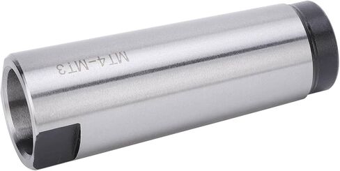 Drill Sleeve Reducing Adapter, Exquisite Workmanship, Has Higher Hardness and Wear Resistance, MT4 to MT3 Reducing Adapter for Lathe Milling in Saudi Arabia