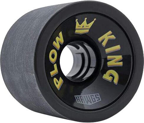 عجلات لوح التزلج Wheels Plow King باللون الأسود - 72 مم 78a (مجموعة من 4) in Saudi Arabia