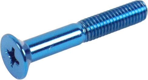 Dime Bag Skateboard Mounting Hardware Colorized Phillips Nuts and Bolts - Essential Parts to Mount Skateboard Trucks to Deck - Choose Size and Color in Kuwait