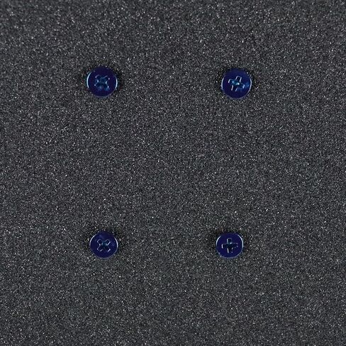 Dime Bag Skateboard Mounting Hardware Colorized Phillips Nuts and Bolts - Essential Parts to Mount Skateboard Trucks to Deck - Choose Size and Color in Kuwait