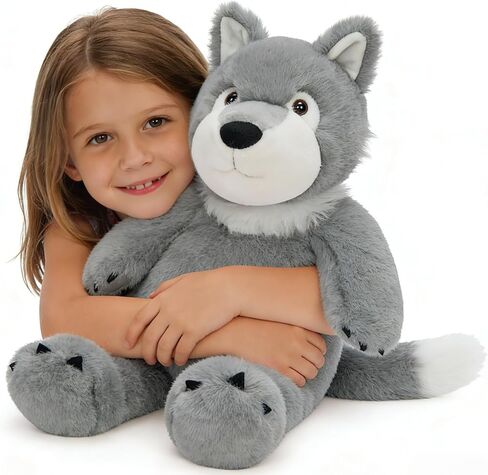 Maogolan Big Studged Frog 24 Inch Giant Cute Frog محشو بالحيوان للمراهقين Toen Green Plush Toy for Girls Large Toad Plush Toy for Kids Birthday Homes Decored Party Decor in Kuwait