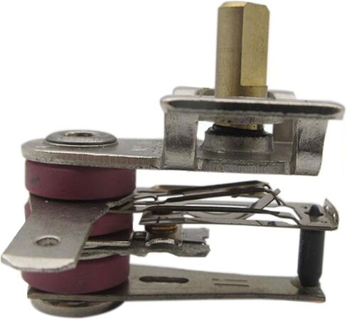 250 فولت 10A 16A ارتفاع درجة الحرارة مفاتيح فرن ترموستات التدفئة المنزلية ثنائية المعدن سخان كهربائي التحكم في درجة الحرارة in Kuwait