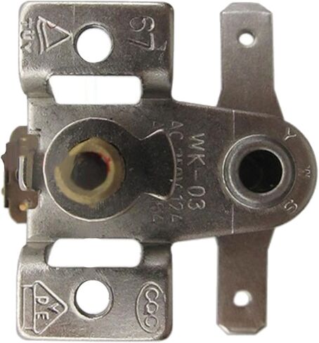 250 فولت 10A 16A ارتفاع درجة الحرارة مفاتيح فرن ترموستات التدفئة المنزلية ثنائية المعدن سخان كهربائي التحكم في درجة الحرارة in Kuwait