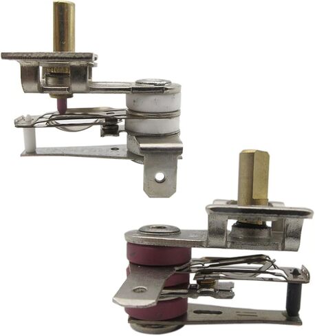 250 فولت 10A 16A ارتفاع درجة الحرارة مفاتيح فرن ترموستات التدفئة المنزلية ثنائية المعدن سخان كهربائي التحكم في درجة الحرارة in Kuwait