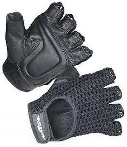 Mesh Wheelchair Gloves - Black Small in Saudi Arabia
