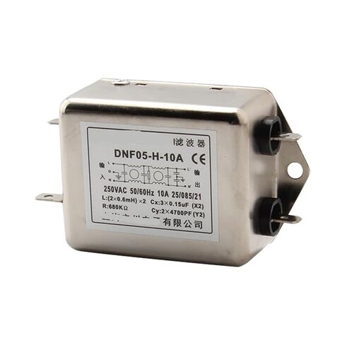 Filter DNF05-H-10A Double Section Filter 10A Power Purifier in Kuwait