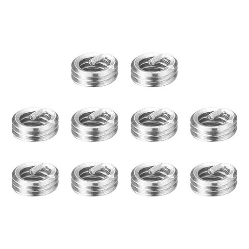 HARFINGTON 20 قطعة من حشوات إصلاح خيط السلك M8 x 1.25 x 2.5D (20 مم) متري 304H من الفولاذ المقاوم للصدأ حلزوني ملفوف سلك برغي كم ملولب لإصلاح السيارات in Saudi Arabia