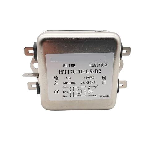 HT170-20-L8-B3 B2 Single-Phase AC Power Filter 220V 20A 16A 10A(HT170-10 -L8 -B2 10A) in Kuwait