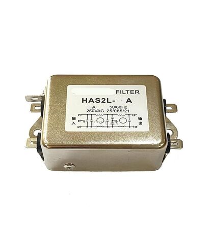 Single-Phase AC Two-Stage Anti-Interference 220V Power Filter HAS2L-10A 20 6A Noise Reduction(HAS2L-20A) in Kuwait
