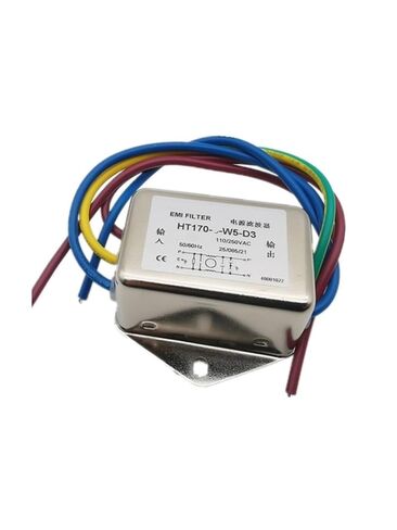 فلتر HT170-50-M6-E2 أحادي الطور 220 فولت 50 أمبير HT170-10-L8-B3 HT170-10-L8-B2(HT170-16 -L8 -B2 16A) in Kuwait