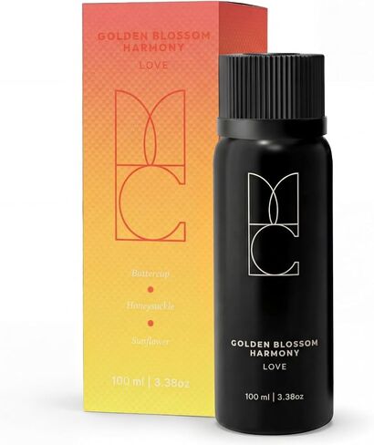 Essential Oils for Diffusers - Home & Hotel Aromatherapy Refill, for Room Fragrance, Soap & Candle Making – Premium French Ingredients (100 ml – 3.38 Fl Oz) – Golden Blossom Harmony in Saudi Arabia