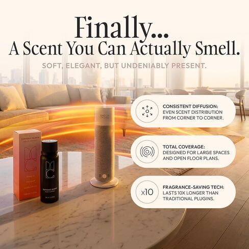 Essential Oils for Diffusers - Home & Hotel Aromatherapy Refill, for Room Fragrance, Soap & Candle Making – Premium French Ingredients (100 ml – 3.38 Fl Oz) – Golden Blossom Harmony in Saudi Arabia