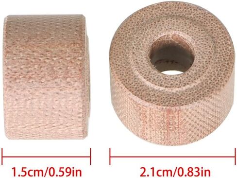 Genuine For SKI-DOO #417127016 Secondary Clutch QRS Hard Fiber Torque Rollers 1212 Genuine OEM Replacement in Saudi Arabia