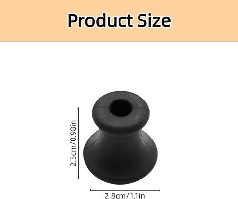 4Pcs Tuning Fork Holder and Base Set - Non-Slip Tuning Fork Rubber Stand Base for Sound Therapy and Yoga Practice in Saudi Arabia