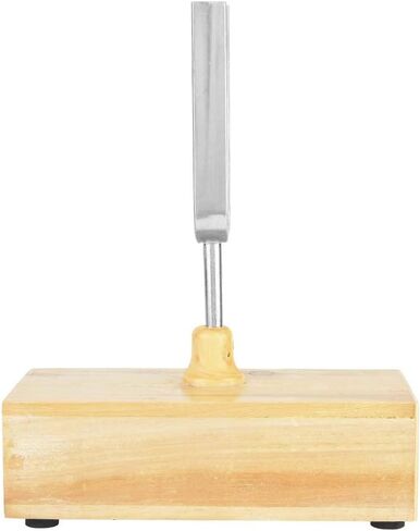 Premium 440HZ Tuning Fork with ChromePlated Finish and Wood Resonator Box for Vibration Experiments and Sound Resonance Demonstrations in Saudi Arabia
