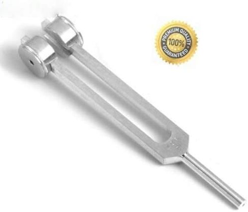 Natiqind سبائك الألومنيوم الشوكة الرنانة 128 C أداة طبية من الألومنيوم غير المغناطيسي، Nat-Tu-128 in Kuwait