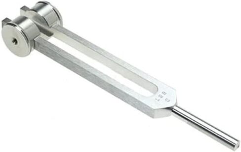 Natiqind سبائك الألومنيوم الشوكة الرنانة 128 C أداة طبية من الألومنيوم غير المغناطيسي، Nat-Tu-128 in Kuwait