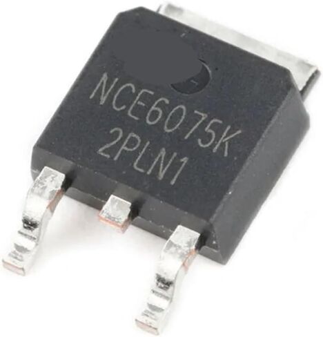 NCE1540K 2060K 3050K 3080K NCE6075K 6020AK 6050K 6080K 7075K 7560K MOS الترانزستور TO252 5/10 قطعة (NCE4080K 5 قطعة) in Saudi Arabia