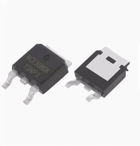 NCE1540K 2060K 3050K 3080K NCE6075K 6020AK 6050K 6080K 7075K 7560K MOS Transistor TO252 5/10Pcs(NCE4080K 5PCS) in Saudi Arabia
