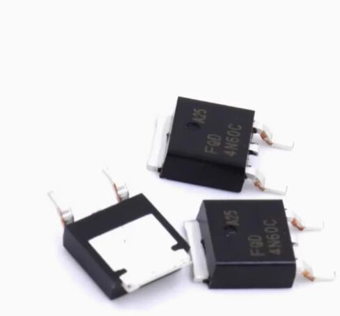 FQD1N60C 2N60C 4N60C 5N60C 6N60C 7N60C 8N60C SMD TO252 MOSFET 5/10 قطعة (FQD7N60C 5 قطعة) in Saudi Arabia