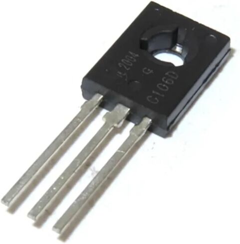 C106D 2SC106DG في الخط TO-126 الثايرستور أحادي الاتجاه 4A 400V 20 قطعة in Kuwait